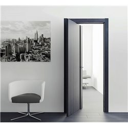 Комплект для двери Morelli 2100х700, цвет фурнитуры - хром 