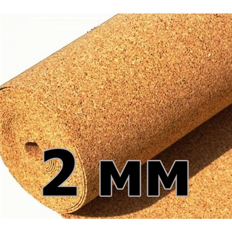 Пробковая подложка Amorim Cork Rolls 2мм 