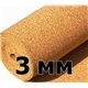 Пробковая подложка Amorim Cork Rolls 3мм