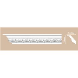 Плинтус потолочный с рисунком DECOMASTER DT13
