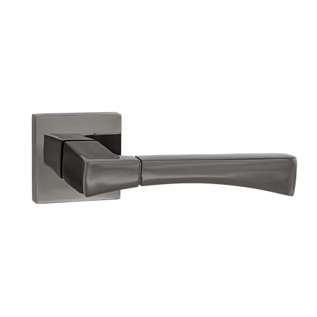 Ручка дверная Puerto, черный никель INAL 532-03 BN 