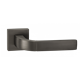 Ручка дверная Puerto, матовый черный никель INAL 536-03 MBN 