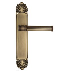 Дверная ручка Venezia "IMPERO" на планке PL87 матовая бронза