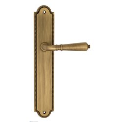 Дверная ручка Venezia "VIGNOLE" на планке PL98 матовая бронза