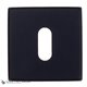 Накладка под ключ буратино на квадратном основании Fratelli Cattini KEY DIY 8-NM матовый черный 2 шт