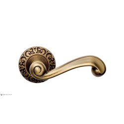 Дверная ручка Venezia "CARNEVALE" D4 матовая бронза