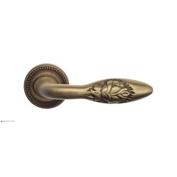 Дверная ручка Venezia "CASANOVA" D3 матовая бронза