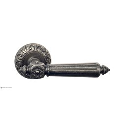 Дверная ручка Venezia "CASTELLO" D4 античное серебро