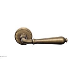 Дверная ручка Venezia "CLASSIC" D1 матовая бронза