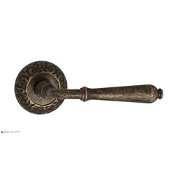 Дверная ручка Venezia "CLASSIC" D4 античная бронза