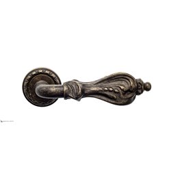 Дверная ручка Venezia "FLORENCE" D2 античная бронза