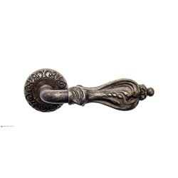 Дверная ручка Venezia "FLORENCE" D4 античная бронза