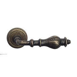 Дверная ручка Venezia "GIFESTION" D1 античная бронза