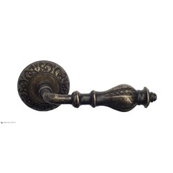 Дверная ручка Venezia "GIFESTION" D4 античная бронза