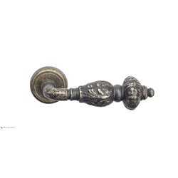 Дверная ручка Venezia "LUCRECIA" D1 античная бронза