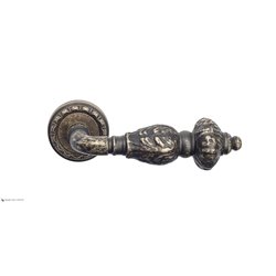 Дверная ручка Venezia "LUCRECIA" D2 античная бронза