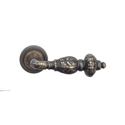 Дверная ручка Venezia "LUCRECIA" D3 античная бронза