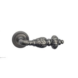 Дверная ручка Venezia "LUCRECIA" D3 античное серебро