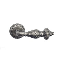 Дверная ручка Venezia "LUCRECIA" D4 античное серебро