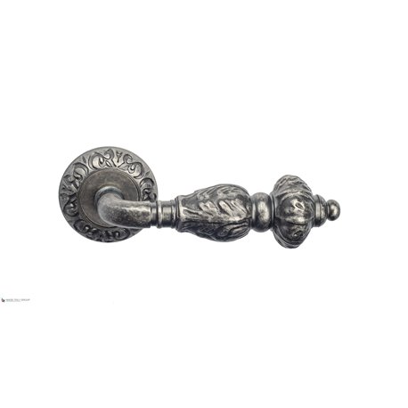Дверная ручка Venezia "LUCRECIA" D4 античное серебро