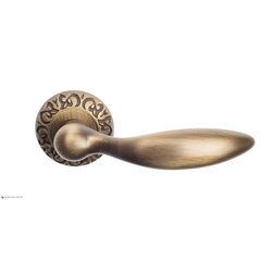Дверная ручка Venezia "MAGGIORE" D4 матовая бронза