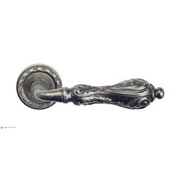 Дверная ручка Venezia "MONTE CRISTO" D2 античное серебро