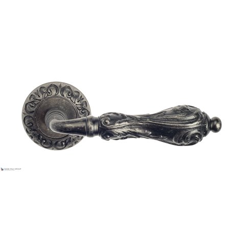 Дверная ручка Venezia "MONTE CRISTO" D4 античное серебро