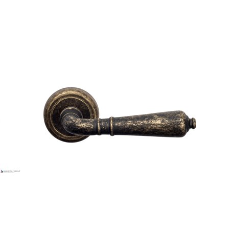 Дверная ручка Venezia "VIGNOLE" D1 античная бронза