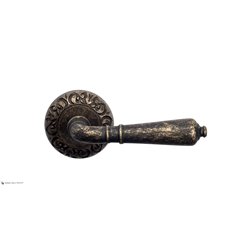 Дверная ручка Venezia "VIGNOLE" D4 античная бронза