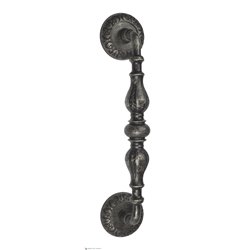 Ручка скоба Venezia "GIFESTION" 290мм (230мм) D4 античное серебро