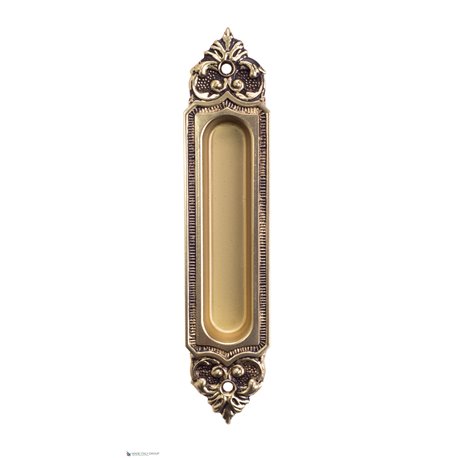 Ручка для раздвижной двери Venezia U122 французское золото + коричневый (1шт.)