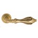 Дверная ручка Venezia "ANAFESTO" D1 французское золото + коричневый