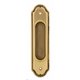 Ручка для раздвижной двери Venezia U111 французское золото + коричневый (1шт.)
