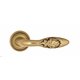 Дверная ручка Venezia "CASANOVA" D3 французское золото + коричневый