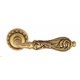 Дверная ручка Venezia "MONTE CRISTO" D2 французское золото + коричневый