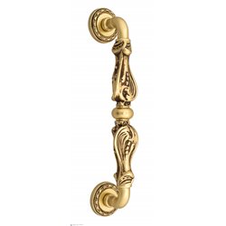 Ручка скоба Venezia "FLORENCE" 313мм (260мм) D2 французское золото + коричневый