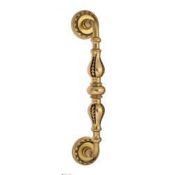 Ручка скоба Venezia "GIFESTION" 283мм (230мм) D2 французское золото + коричневый