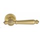 Дверная ручка Venezia "PELLESTRINA" D1 французское золото + коричневый