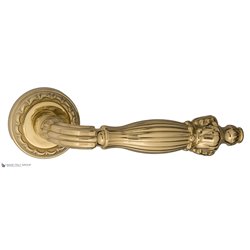 Дверная ручка Venezia "OLIMPO" D2 полированная латунь