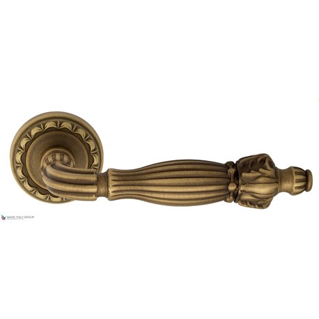 Дверная ручка Venezia "OLIMPO" D2 матовая бронза