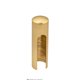 Колпачок для ввертных петель Venezia CP14 U без пешки D14 мм французское золото