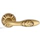 Дверная ручка Venezia "CASANOVA" D5 французское золото + коричневый