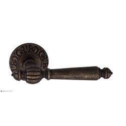 Дверная ручка Venezia "PELLESTRINA" D4 античная бронза