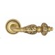 Дверная ручка Venezia "LUCRECIA" D3 французское золото + коричневый