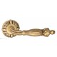 Дверная ручка Venezia "OLIMPO" D5 французское золото + коричневый