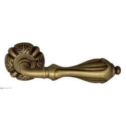 Дверная ручка Venezia "ANAFESTO" D5 матовая бронза