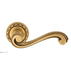 Дверная ручка Venezia "VIVALDI" D2 французское золото + коричневый