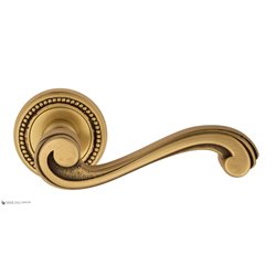 Дверная ручка Venezia "VIVALDI" D3 французское золото + коричневый