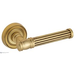 Дверная ручка Venezia "IMPERO" D6 французcкое золото + коричневый