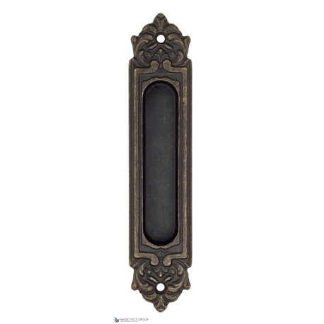 Ручка для раздвижной двери Venezia U122 DECOR античная бронза (1шт.)